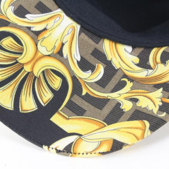 Fendi x Versace 57cm Fendace Baseball Cap Hat 92v516s main image 4